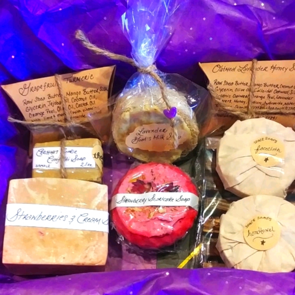 1 month soap subscription 🛍🧼